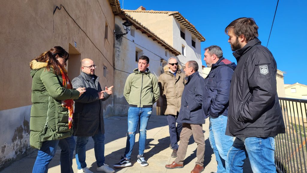 Izquierdo (PAR): “La vivienda pública es el gran reto al que se enfrenta el territorio aragonés”
