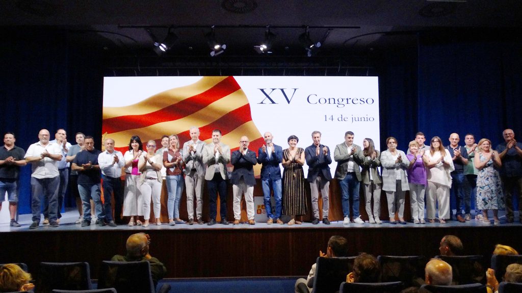 Alberto Izquierdo, elegido nuevo presidente del Partido Aragonés por el Congreso del PAR