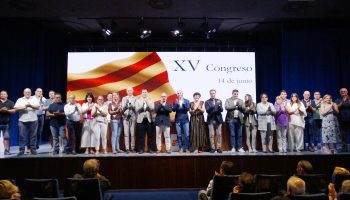 Alberto Izquierdo, elegido nuevo presidente del Partido Aragonés por el Congreso del PAR