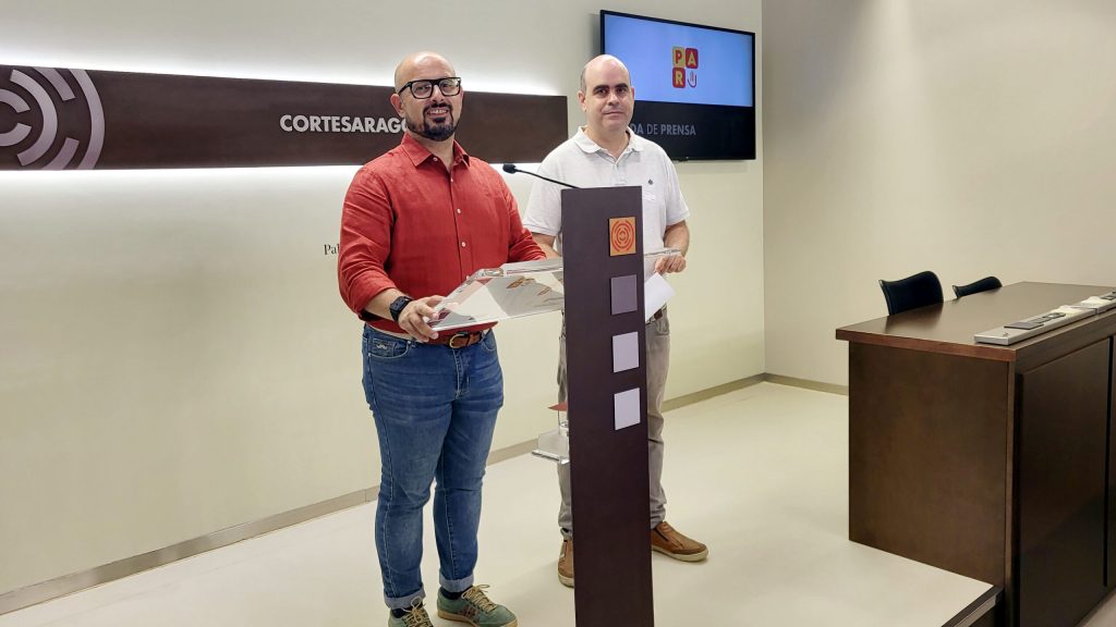 El PAR y COFEDAR proponen medidas de apoyo a las familias con deportistas federados en Aragón