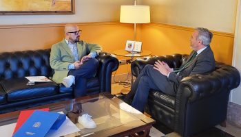 Izquierdo (PAR): “De lo que tenemos que hablar es de la Hacienda Foral propia aragonesa y no de una financiación ilegal para Cataluña”