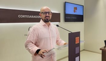 El PAR propone impulsar los concursos de energía para garantizar el desarrollo industrial y tecnológico de Aragón