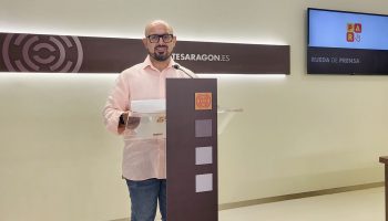 Izquierdo pide “responsabilidad” a todos los partidos políticos para “garantizar la estabilidad” de Aragón con unos presupuestos para 2026