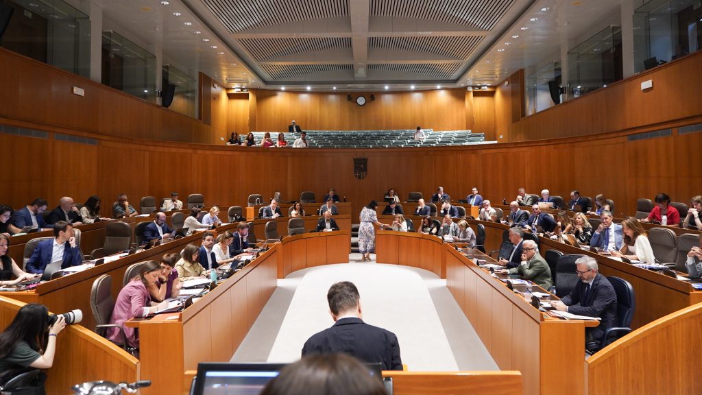 Nota de prensa conjunta tras el Pleno de las Cortes de Aragón de 2 de julio de 2025