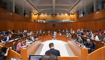 Nota de prensa conjunta tras el Pleno de las Cortes de Aragón de 2 de julio de 2025