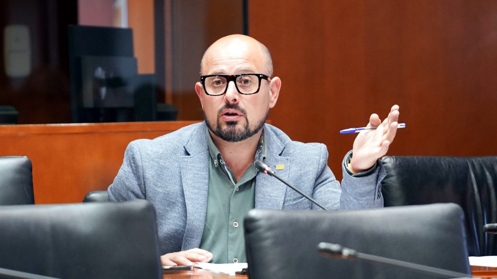 Izquierdo (PAR) muestra su total oposición al proyecto de almacenamiento geológico de dióxido de carbono en el Maestrazgo e insta al Gobierno de Aragón “a pasar de las palabras a los hechos” y a iniciar un procedimiento de oposición a la solicitud del permiso de investigación