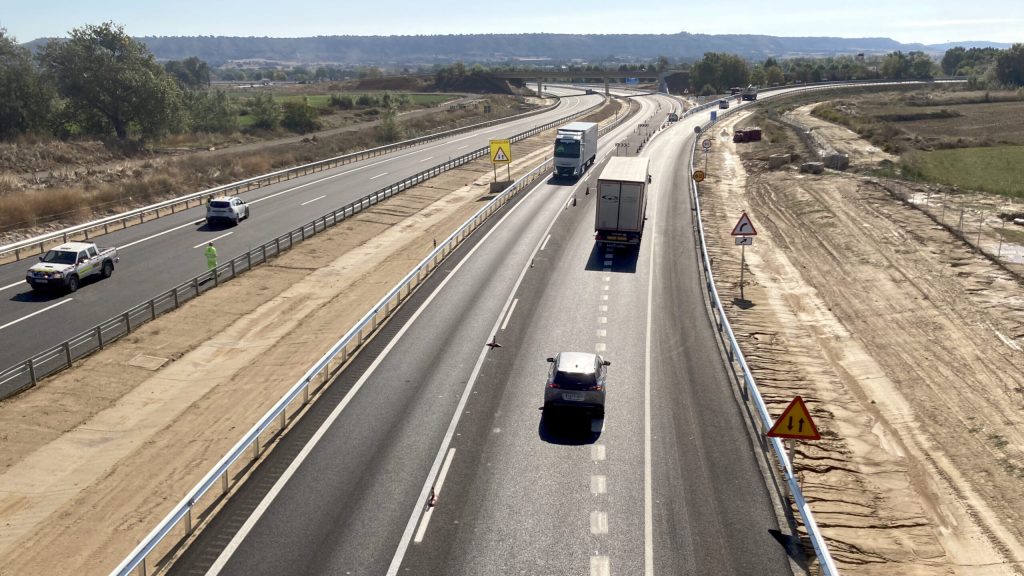 El PAR de Huesca valora que el retraso de la A-22 “ha sido una muestra de menosprecio” y exige nuevos plazos más ágiles “para tantas infraestructuras pendientes en el Alto Aragón”