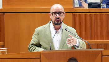 Izquierdo (PAR): “El Partido Popular debe decir de forma clara y unánime, en España y en Aragón, si defiende un trasvase del Ebro o no”