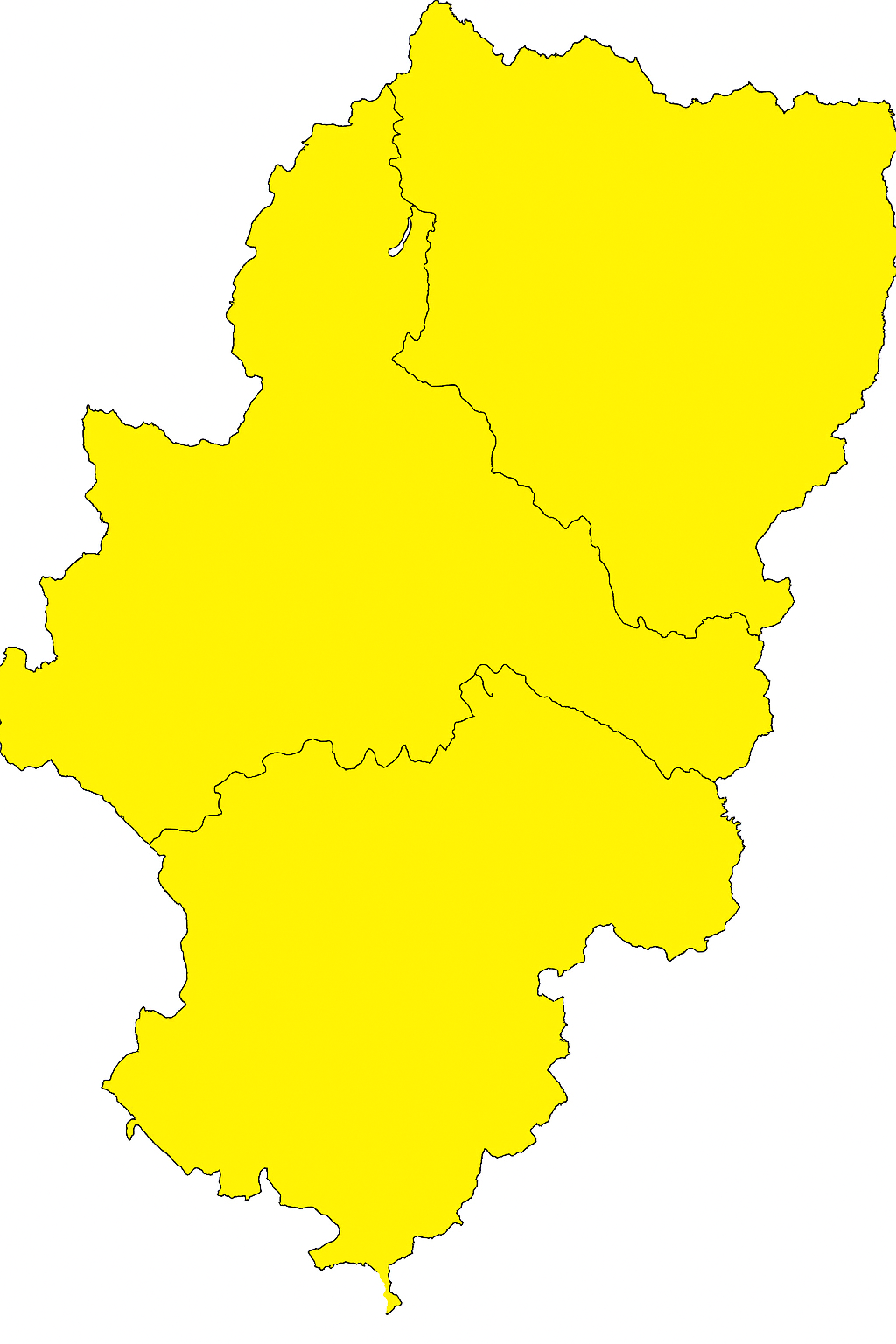Mapa de Aragón